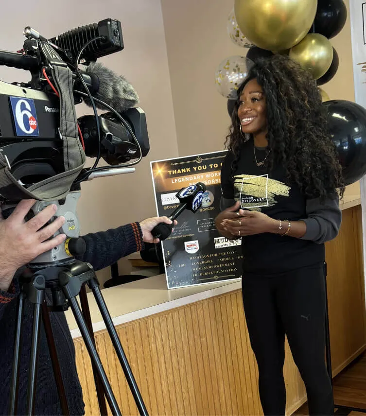 Priscilla Loomis, media personality