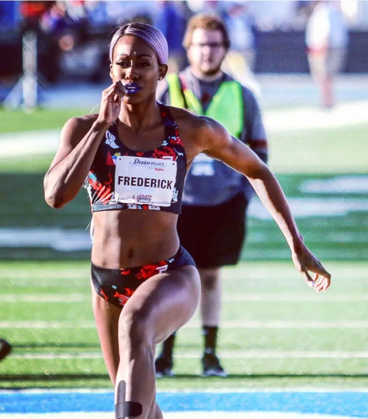 Priscilla Loomis, Olympian